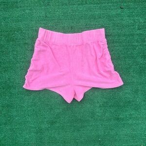Just My Size Pink Athletic Shorts